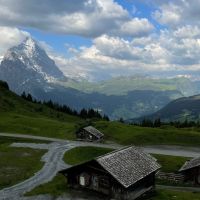 Impressionen von früheren Touren Höhenangst, Akrophobie, Grosse Scheidegg