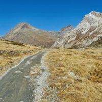 Impressionen von früheren Touren Höhenangst, Akrophobie, Berninapass