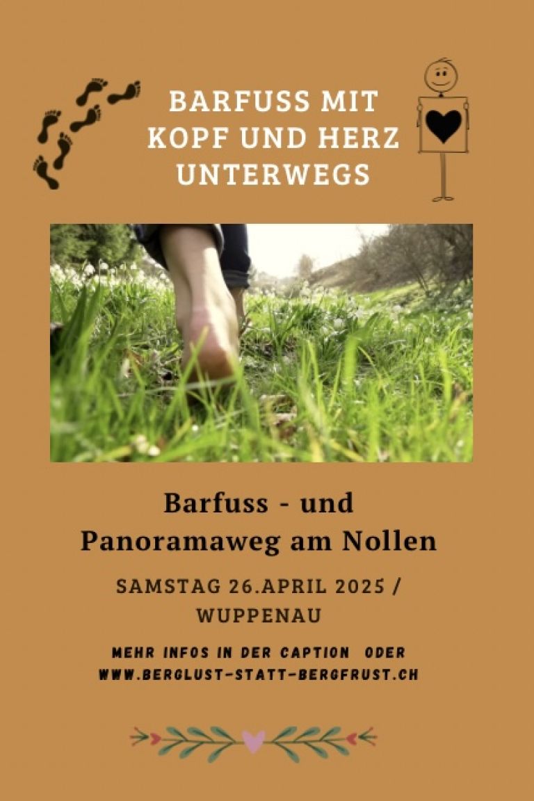 Barfuss & Achtsamkeit - Wuppenau