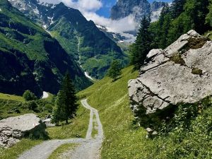 Erlebniswanderung Engelberg zum Kraftort Stäuberfall