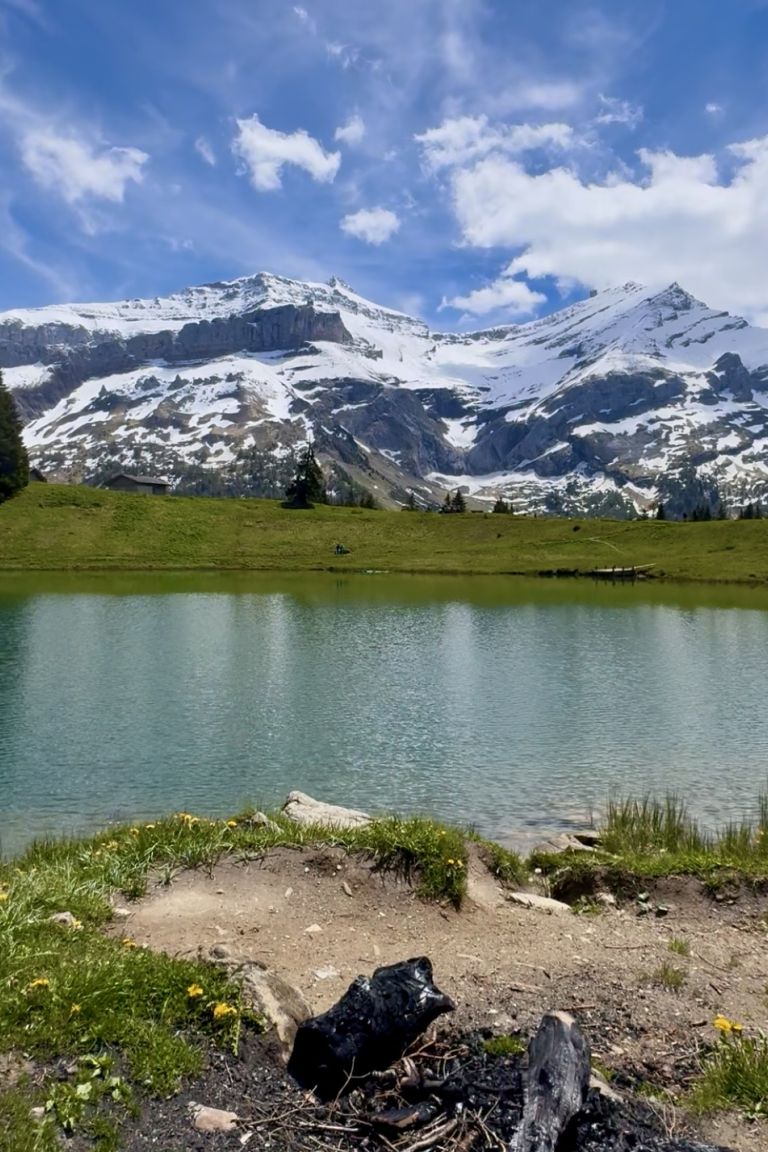 Auszeit am Lac Retaud - Erlebnisrundwanderung Schweiz
