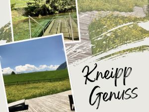 Sommerauszeit in Flühli - Kneippanlage, leichte Wanderung & gemeinsames Grillen