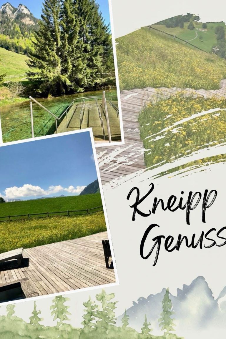 Kneipp-Wandern Schweiz: Erlebnis, Genuss & Erholung pur