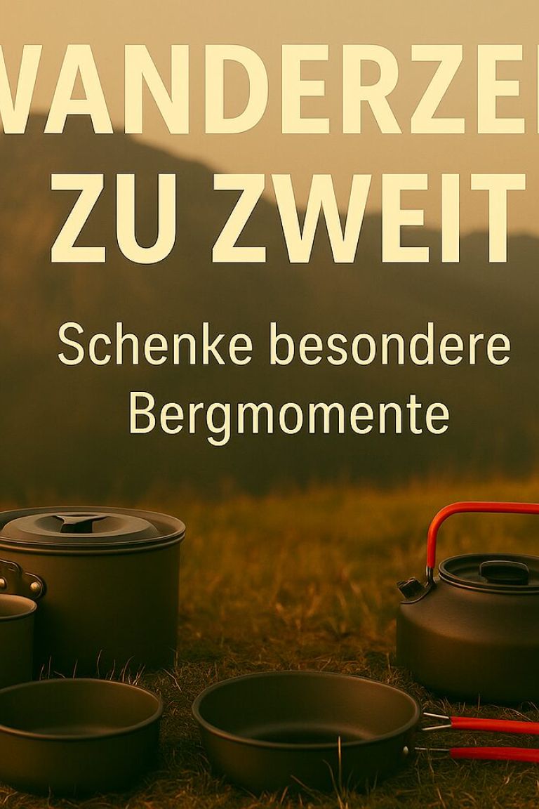 Wanderzeit zu zweit - Gutschein für ein persönliches Outdoor-Erlebnis