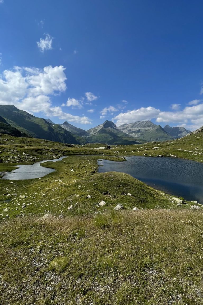 Erlebniswanderung Oberalppass - Maighelshütte