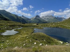 Erlebniswanderung Oberalppass - Maighelshütte