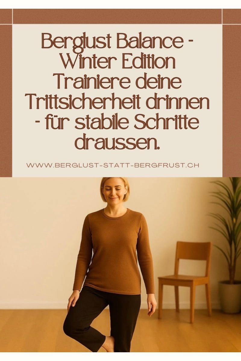 Berglust Balance – Winter Edition