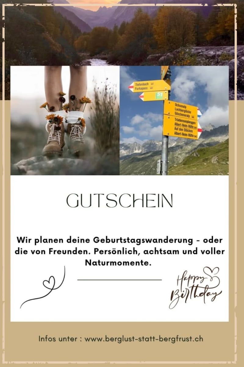 Geburtstagswanderung