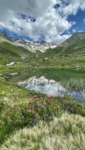 Impressionen aus Wandertouren von Berglust statt Bergfrust