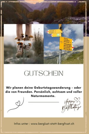 Geburtstagswanderung