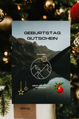 Wander-Gutschein Schweiz-Naturerlebnis verschenken