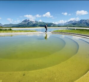 Erlebniswanderung Schweiz am See, entspannte Natur