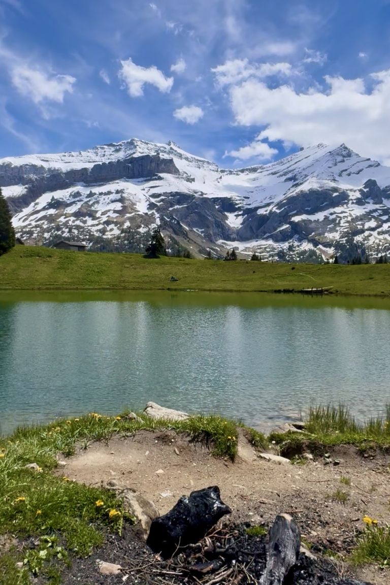 Auszeit am Lac Retaud - Erlebnisrundwanderung Schweiz