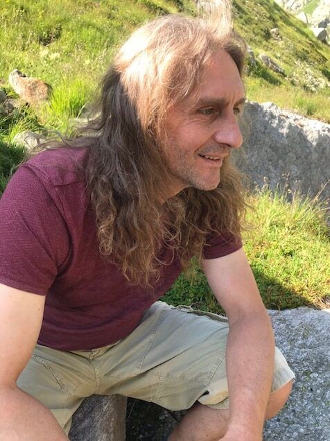 Portaitbild Rene Jenni von Berglust statt Bergfrust