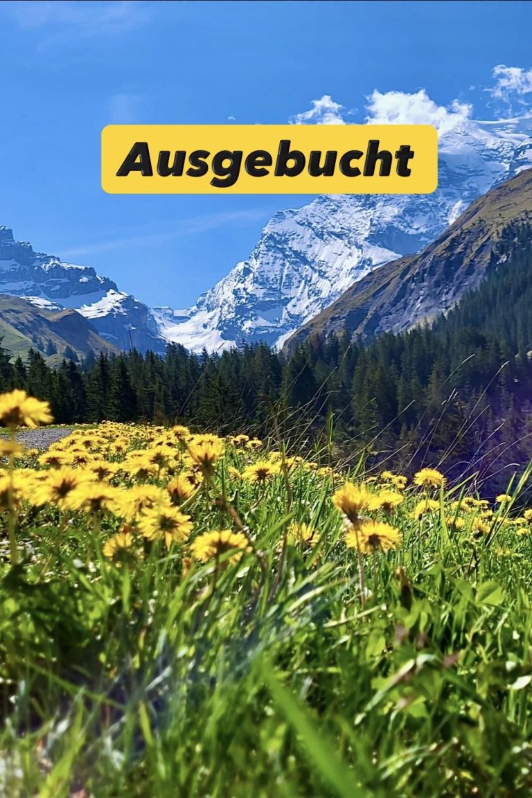 Berglust Moments - Erlebniswanderung Griesalp (Kiental)