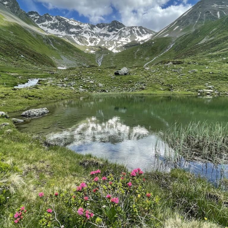 Impressionen aus Wandertouren von Berglust statt Bergfrust