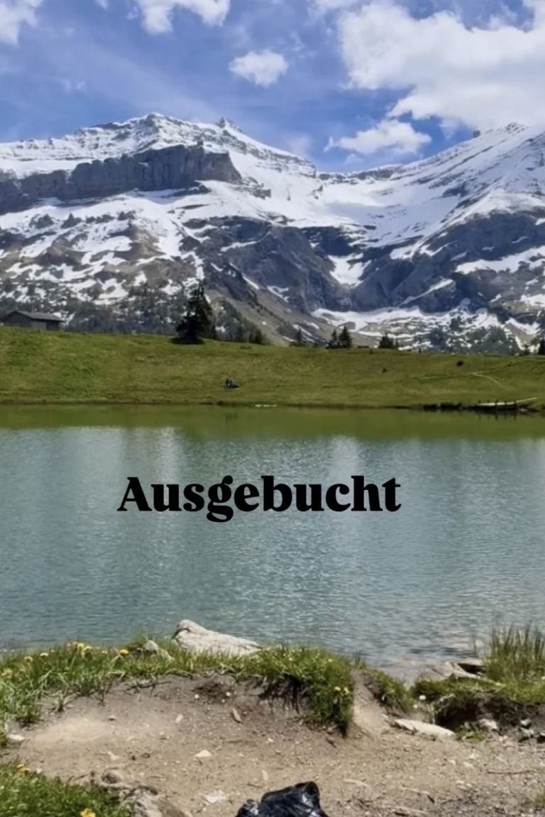Auszeit am Lac Retaud - Erlebnisrundwanderung Schweiz
