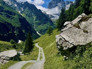 Erlebniswanderung Engelberg zum Kraftort Stäuberfall