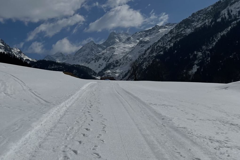 Auch im Winter sicher unterwegs