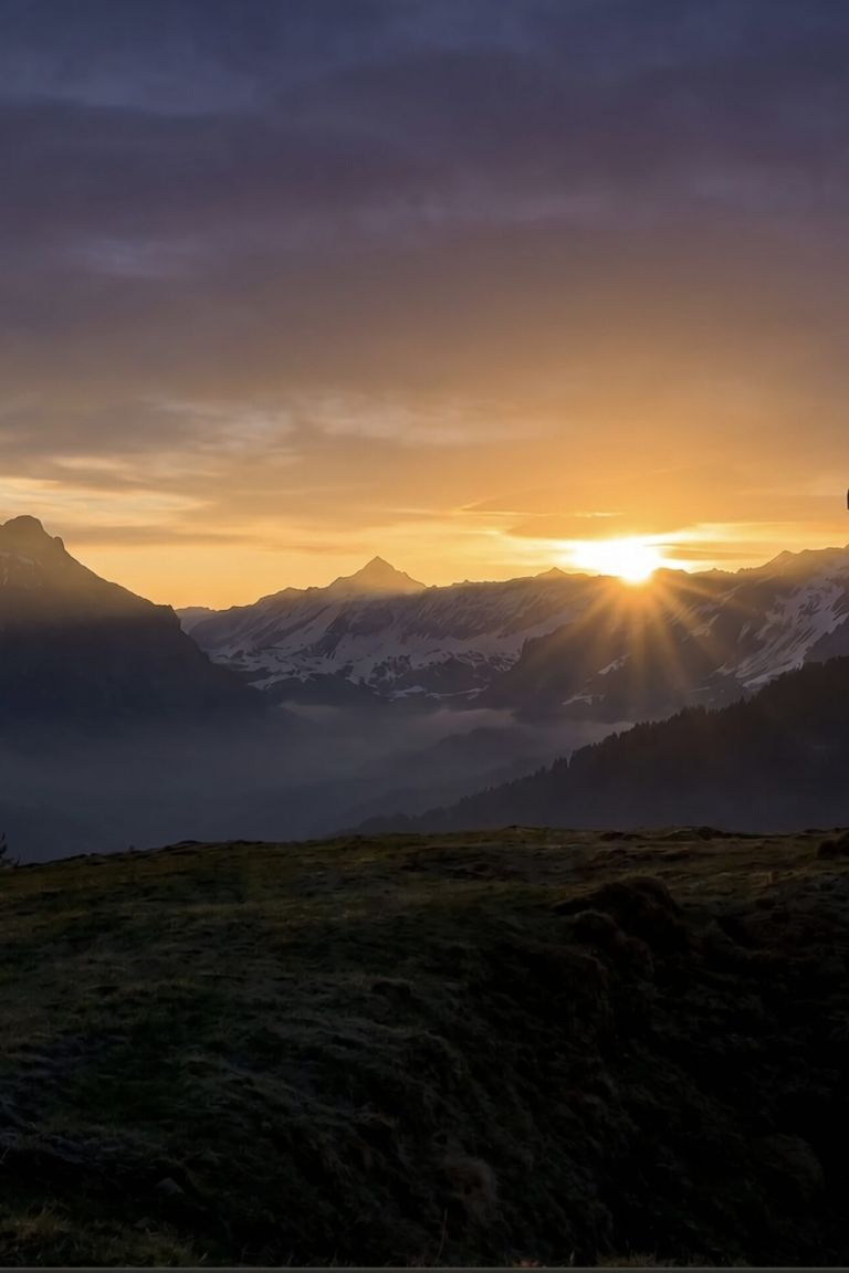 Sonnenaufgang am Turner - Erlebniswanderung Schweiz